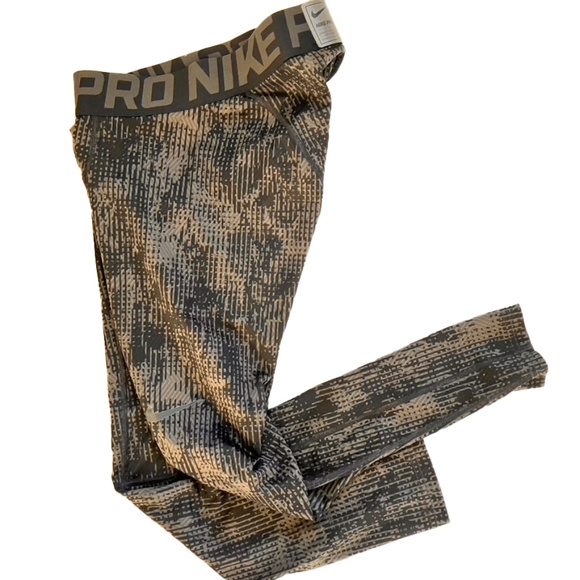 Nike | Pants | Mens Nike Pro Combat Compression Pants Sz Large Nwot ...